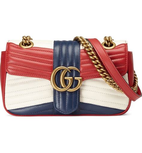 gucci tricolor mini marmont 2.0|Gucci Marmont mini street style.